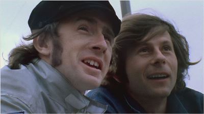 Jackie Stewart e Roman Polanski in Weekend of a Champion